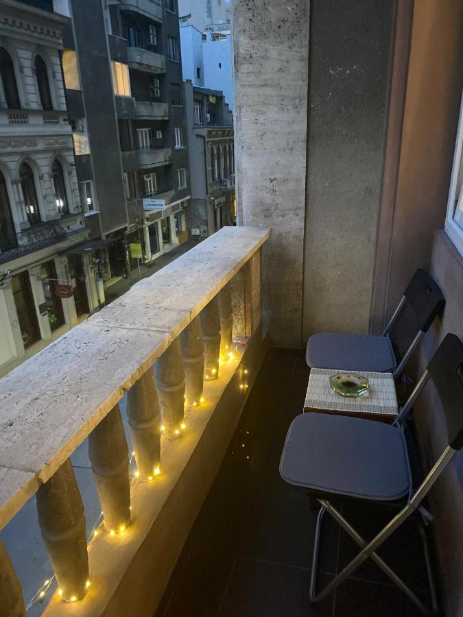 Ultracentral - Apartament Pe Calea Victoriei Bukarest Eksteriør billede