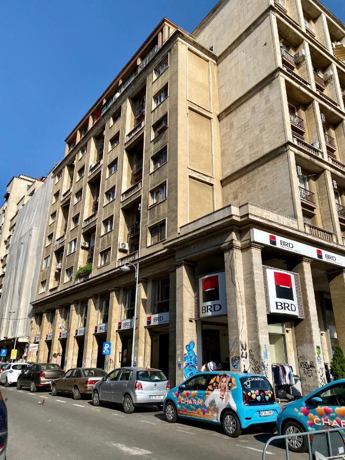 Ultracentral - Apartament Pe Calea Victoriei Bukarest Eksteriør billede