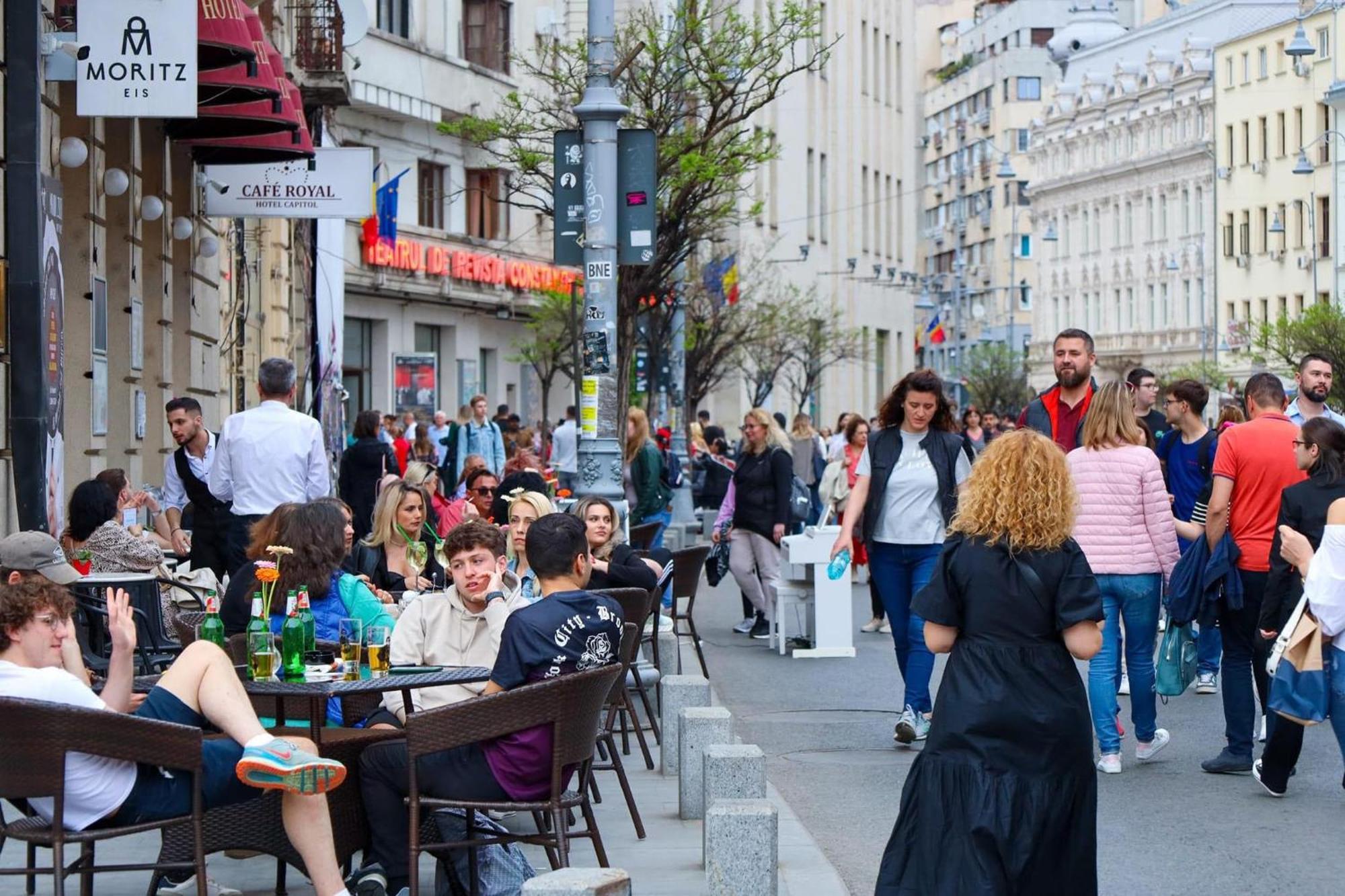 Ultracentral - Apartament Pe Calea Victoriei Bukarest Eksteriør billede